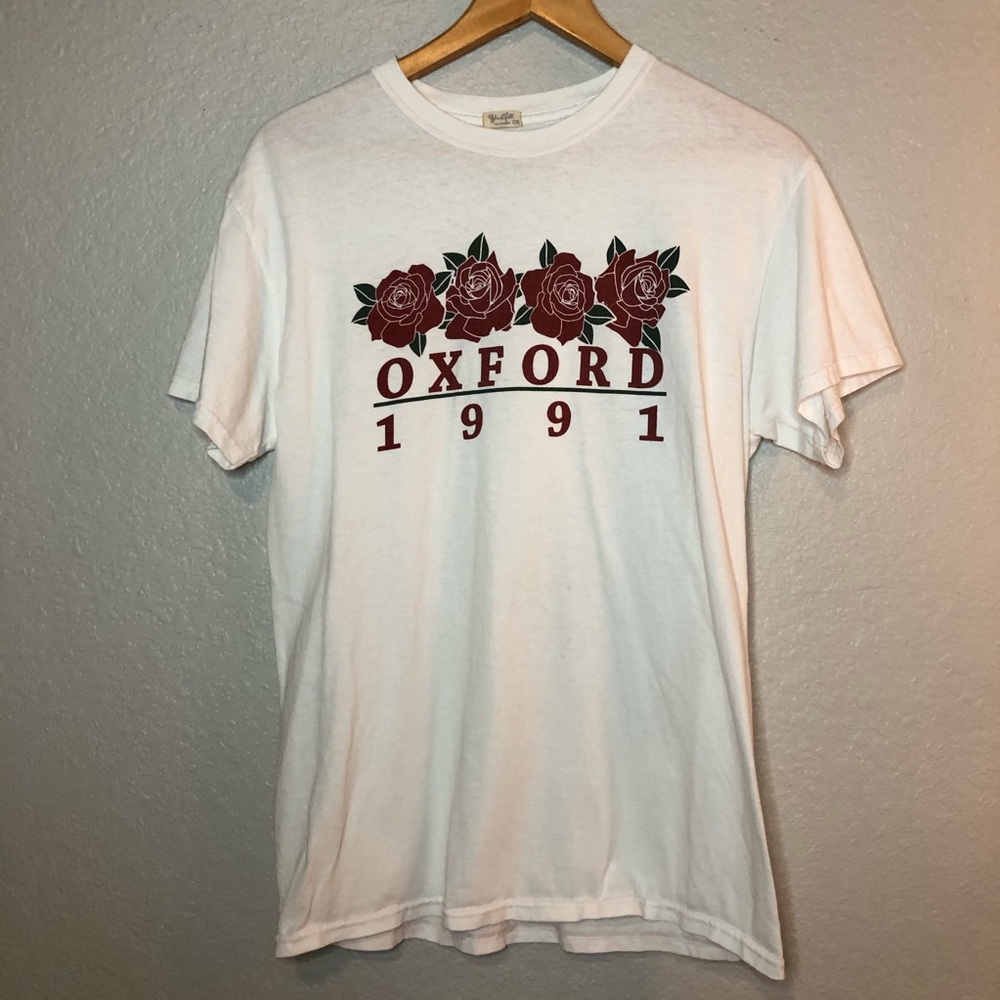 Brandy Melville / John Galt Oxford 1991 T-shirt OS